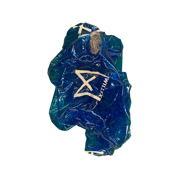 remplissage de coussin upslex bleu