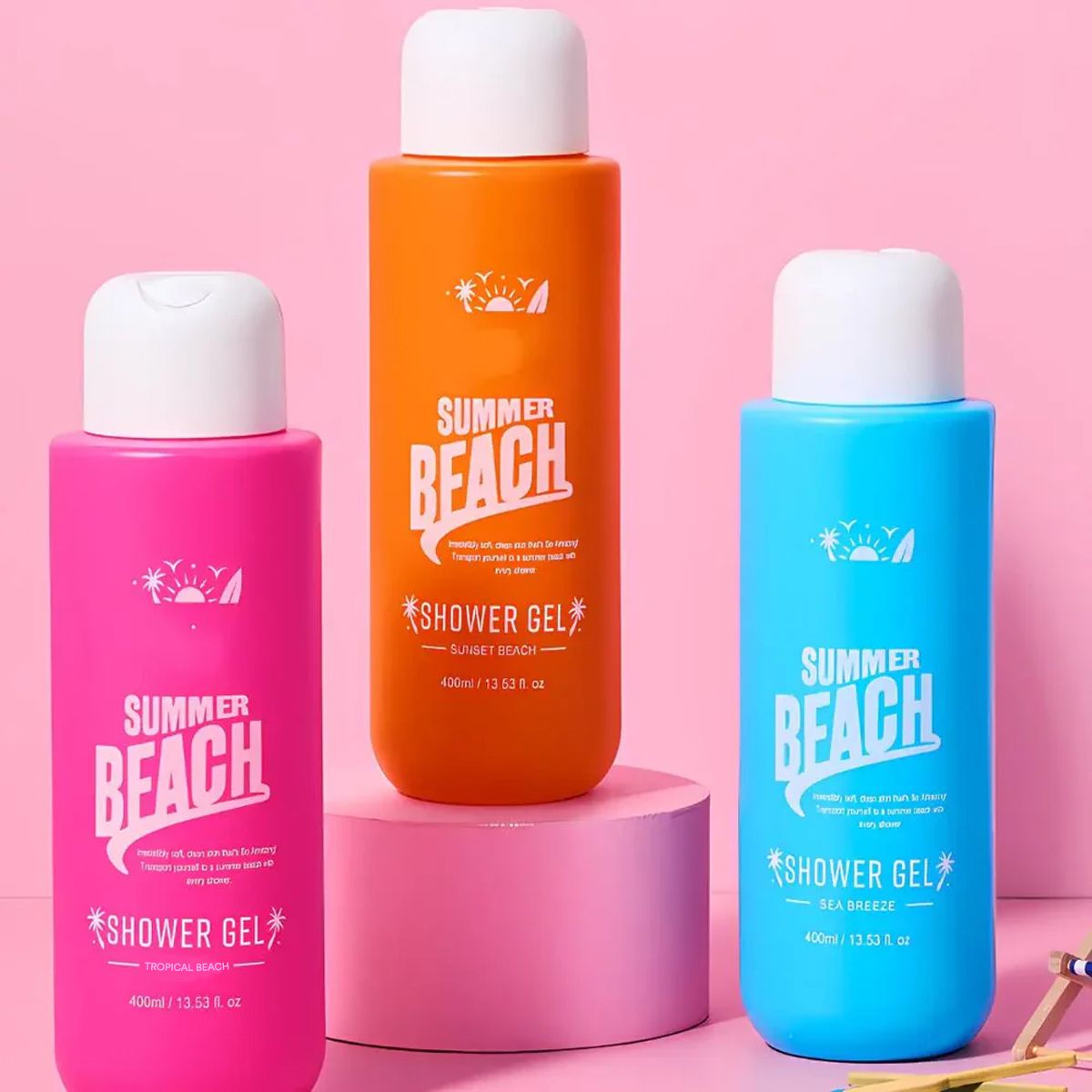 Summer Beach Gel Gel Breeze 400ml