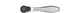 Wiha cliquet embout 90 mm avec molette hexagone extérieur 1 4 sous blister - 36931 - 36931