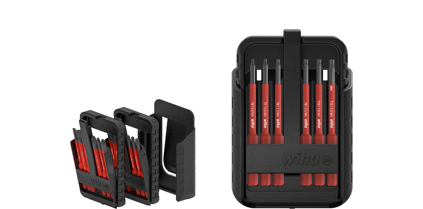 Wiha Bitset Slimbit Electric 43161