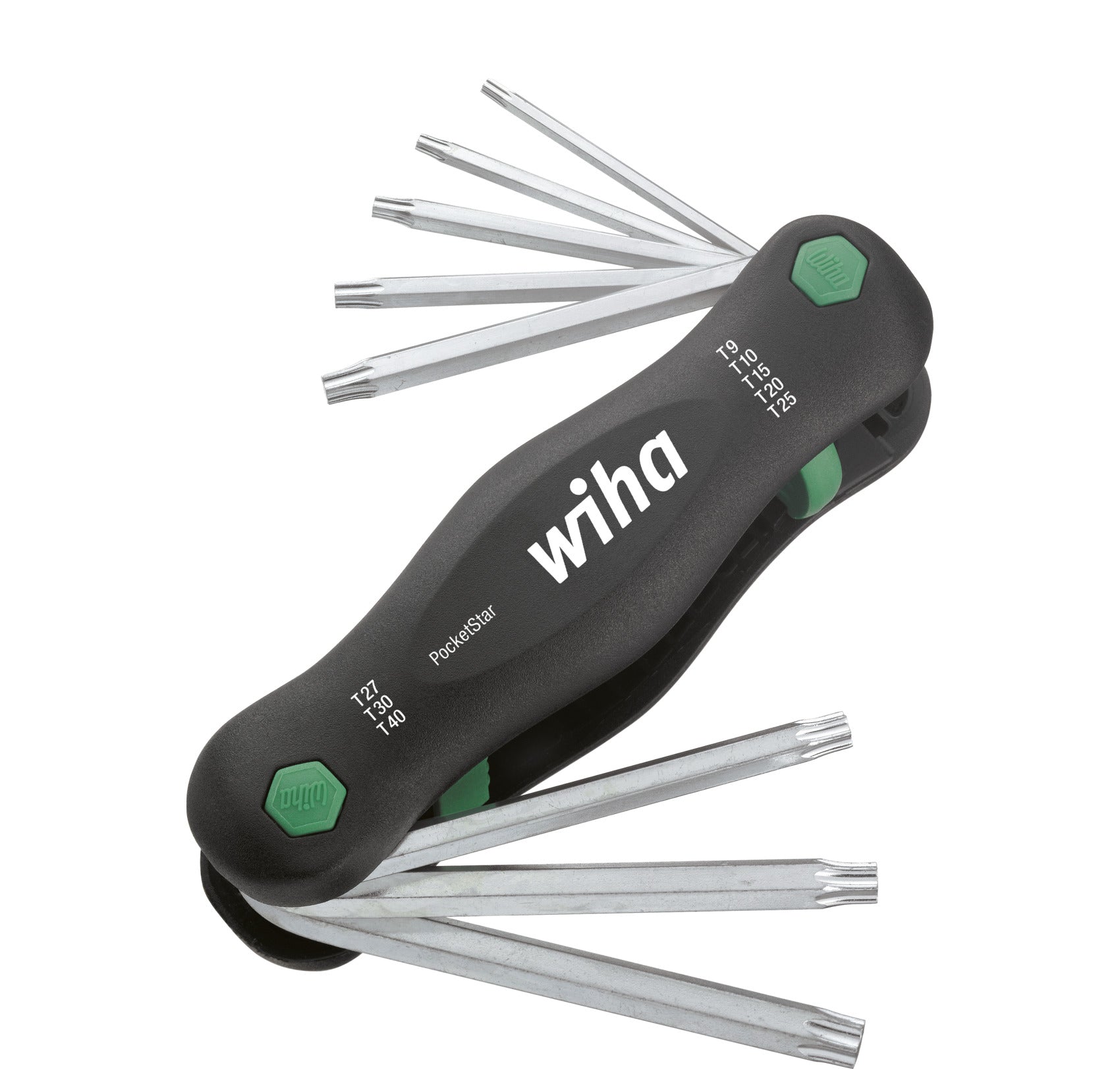 Wiha multi-outil pocketstar | torx® | 8 pièces | version sb | avec pendentif serrure euro - 23049 - 23049