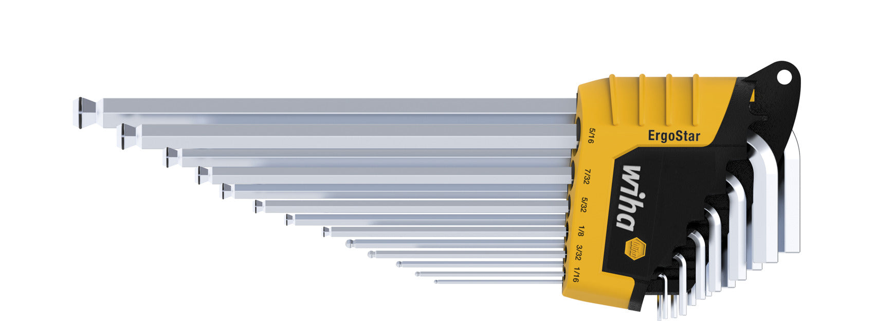 Wiha Sift Keys set dans Ergoostar Holder, 14 pièces