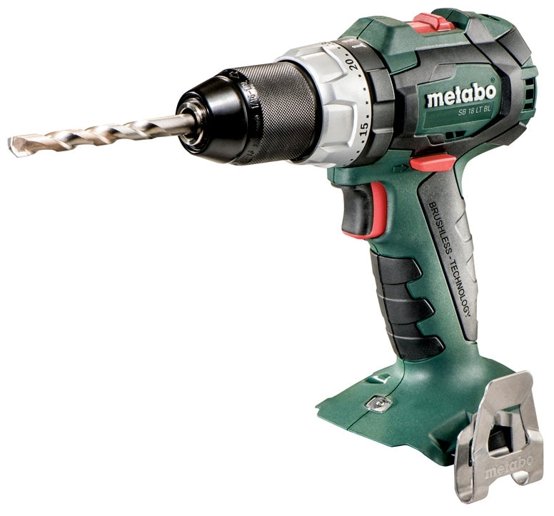 Metabo sb 18 lt bl basique | perceuse à percussion sans fil en metaloc - 602316840