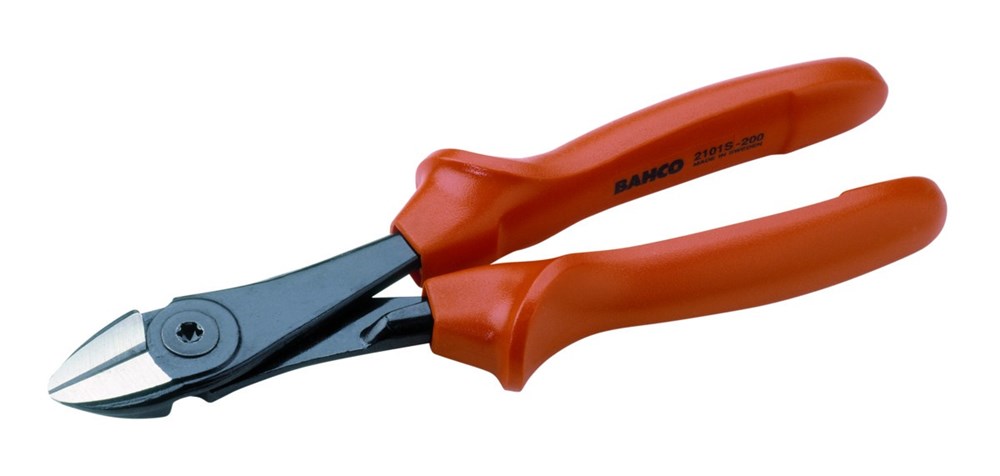 Pince coupante latérale Bahco vde 200mm | 2101s-200