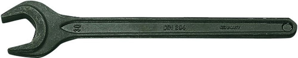 Clé plate simple Bahco 75 mm