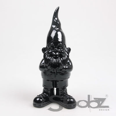 Stoobz coeur de gnome noir 29,5cm