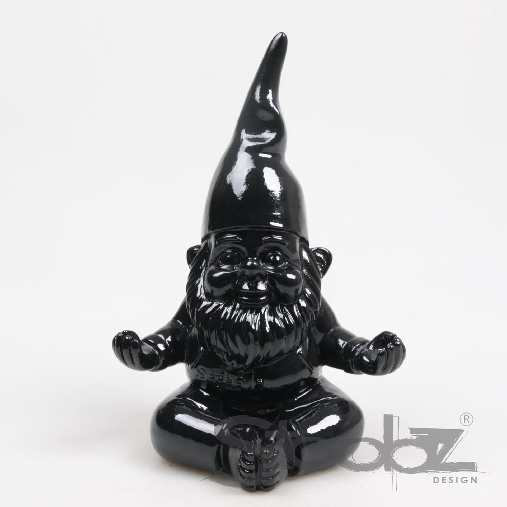 Stoobz nain yoga noir 20cm