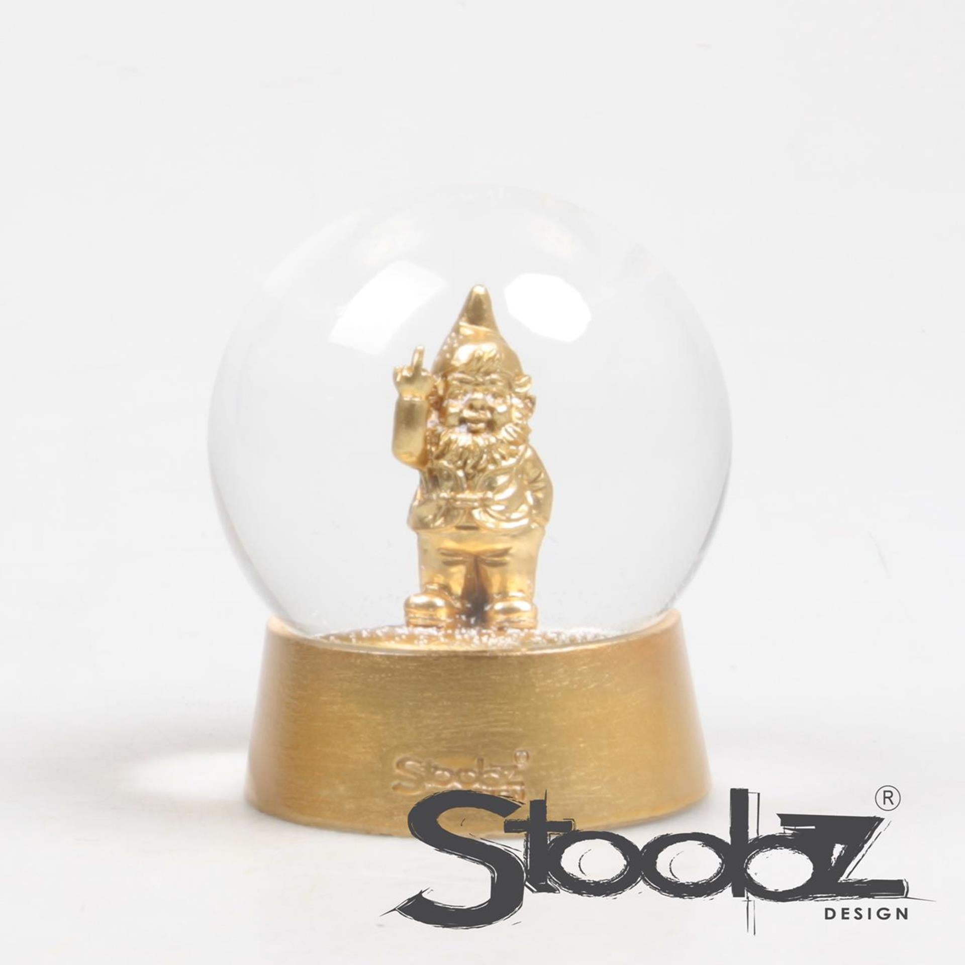 Stoobz gnome va te faire foutre en secouant la boule d'or