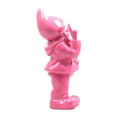Stoobz design stoobz gnome paix fuchsia 13x11x31cm