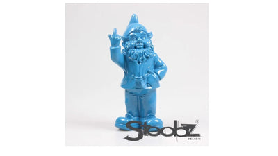 Stoobz design stoobz gnome va te faire foutre bleu 10cm