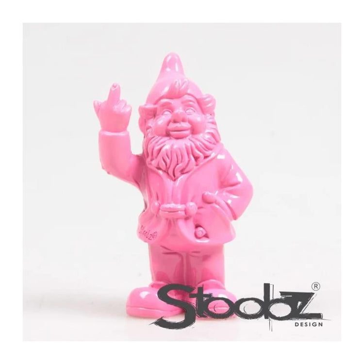 Stoobz design stoobz gnome va te faire foutre fuchsia 10cm