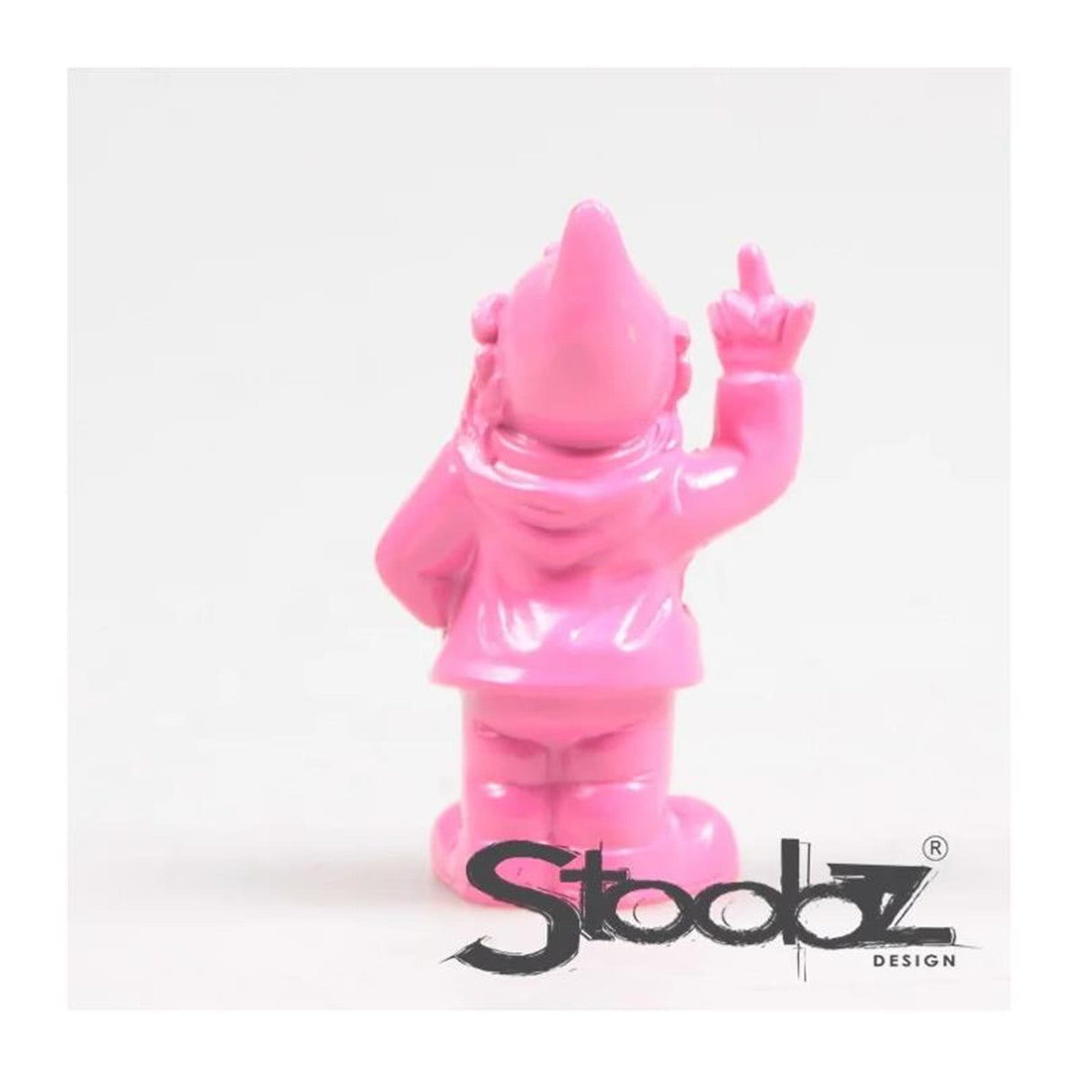 Stoobz design stoobz gnome va te faire foutre fuchsia 10cm