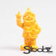 Stoobz gnome va te faire foutre jaune 10cm