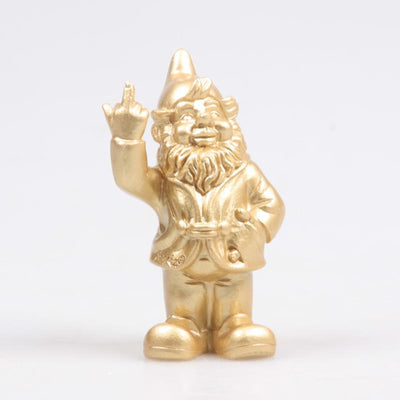Stoobz design stoobz gnome va te faire foutre or 10cm