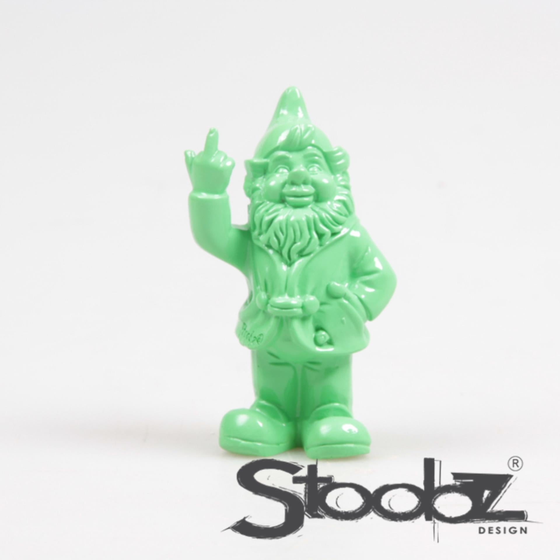Stoobz gnome va te faire foutre vert 10cm