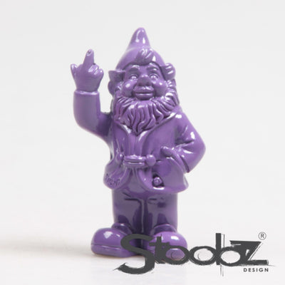 Stoobz gnome va te faire foutre violet 10cm