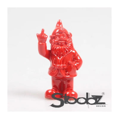 Stoobz design stoobz gnome va te faire foutre rouge 10cm