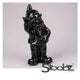 Stoobz design stoobz gnome va te faire foutre noir 10cm