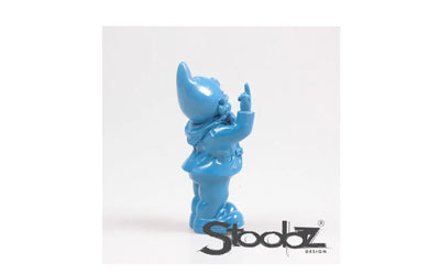 Stoobz design stoobz gnome va te faire foutre bleu 20cm