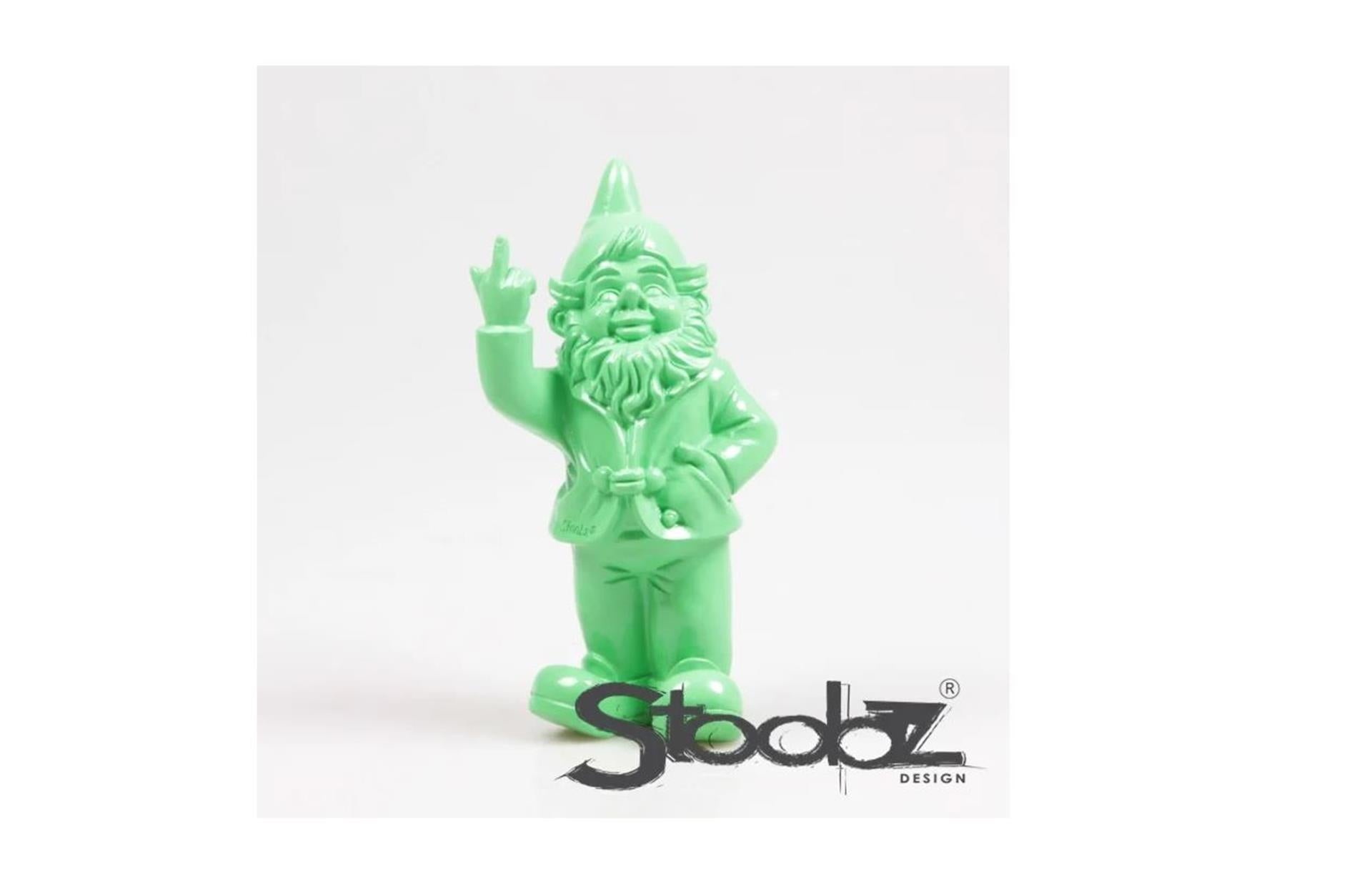 Stoobz design stoobz gnome f*ck you vert lime 20cm