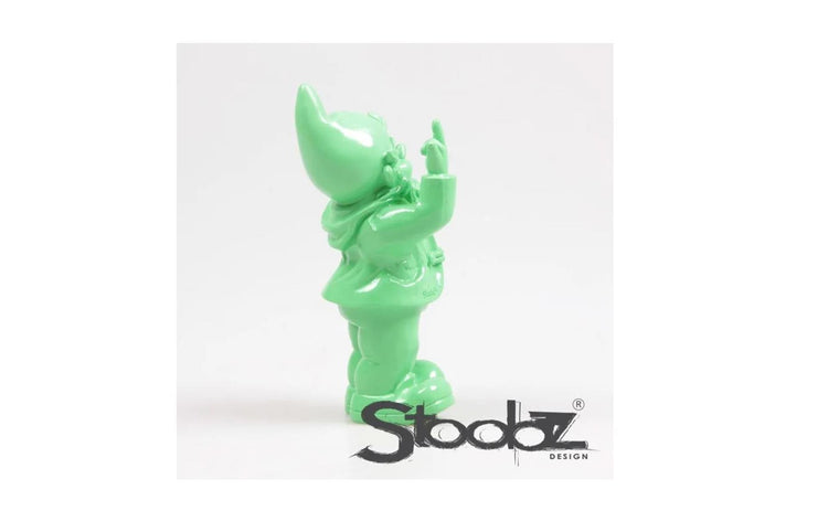 Stoobz design stoobz gnome f*ck you vert lime 20cm