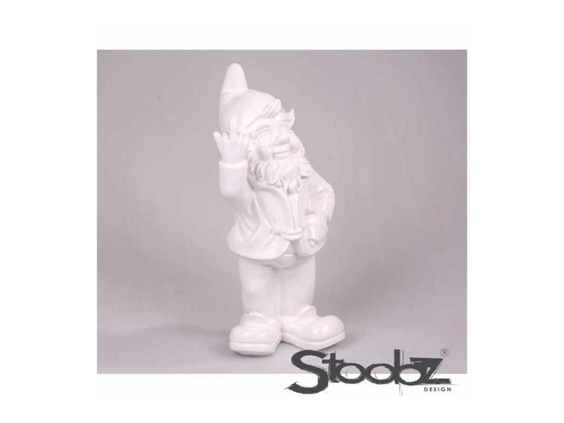 Stoobz design stoobz gnome va te faire foutre blanc 20cm