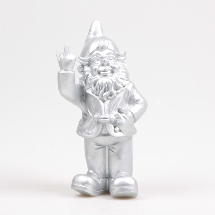 Stoobz design stoobz gnome va te faire foutre argent 20cm