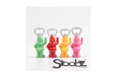 Stoobz design stoobz gnome f*ck you décapsuleur 8cm