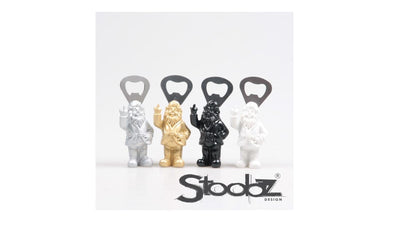 Stoobz design stoobz gnome f*ck you décapsuleur 8cm