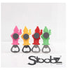 Stoobz design gnome f*ck you décapsuleur aimant 9cm