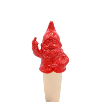 Compte-gouttes d'eau design Stoobz va te faire foutre gnome rouge
