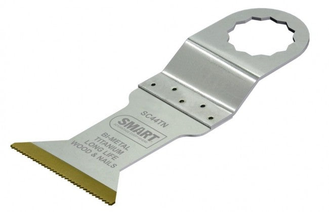 Lame de scie à étain bim Smart sc tra 51x44mm 10 pièces - sc44tn10 sc44tn10
