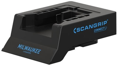 Adaptateur de connecteur adaptateur Scangrip batterie 18v milwa pour lampes de travail