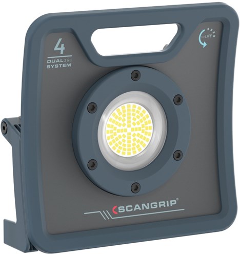 Lampe de chantier Scangrip LED pour Life Nova 4 C+R | 4000lm - 03.6204