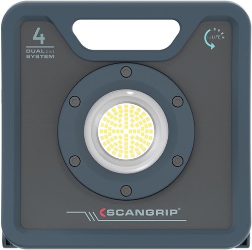 Lampe de chantier Scangrip LED pour Life Nova 4 C+R | 4000lm - 03.6204