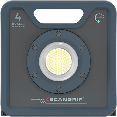 Lampe de chantier Scangrip LED pour Life Nova 4 C+R | 4000lm - 03.6204