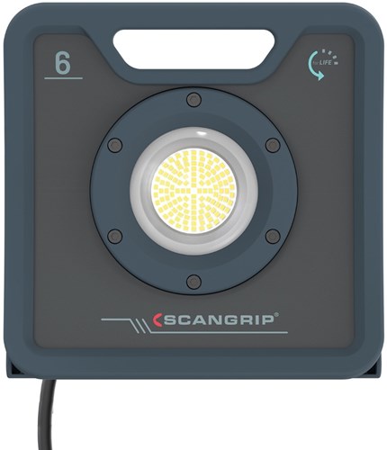 Lampe de chantier Scangrip LED pour Life Nova 6 | 6000lm-03.6203