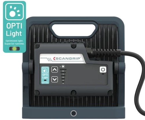 Scangrip nova 4 | Lampe de chantier LED à vie | 4000lm - 03.6202