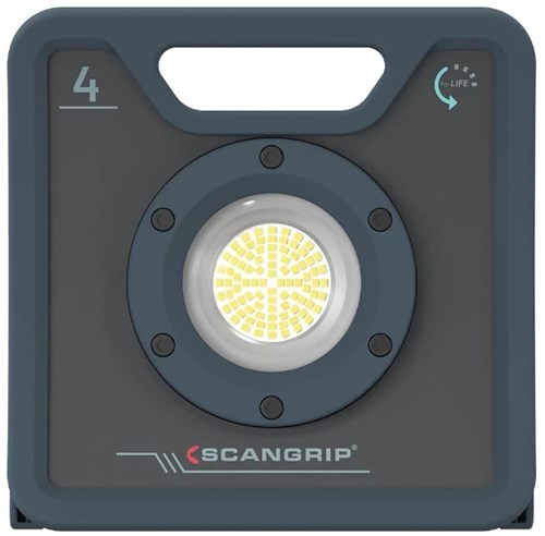 Scangrip nova 4 | Lampe de chantier LED à vie | 4000lm - 03.6202