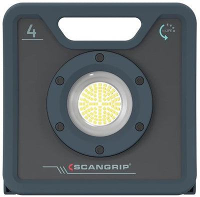 Scangrip nova 4 | Lampe de chantier LED à vie | 4000lm - 03.6202