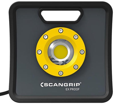 Scangrip nova-ex 3400lm | lampe de chantier - 03.5619