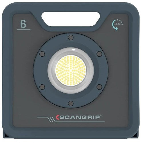 Ensemble de lampes de travail Scangrip nova 6 for life + trépied - 49.0595
