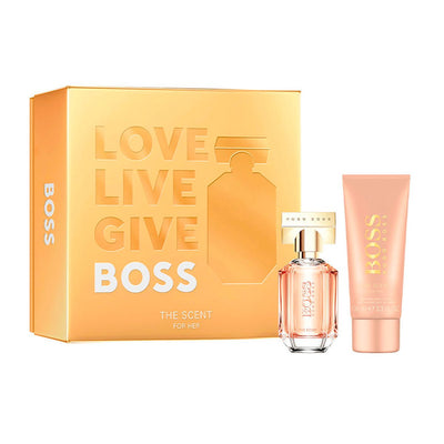 Hugo Boss Hugo Boss The Scent Gift Set Ladies Edp 50ml