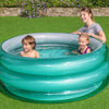 Piscine Bestway 3 anneaux métallisé 150x53cm