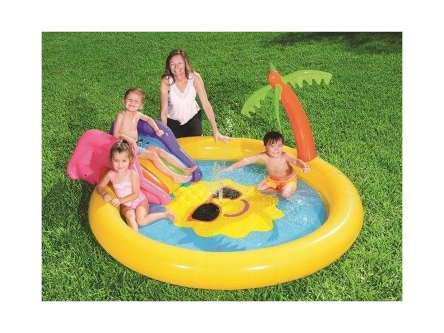 Piscine ludique Bestway 237x201x104cm