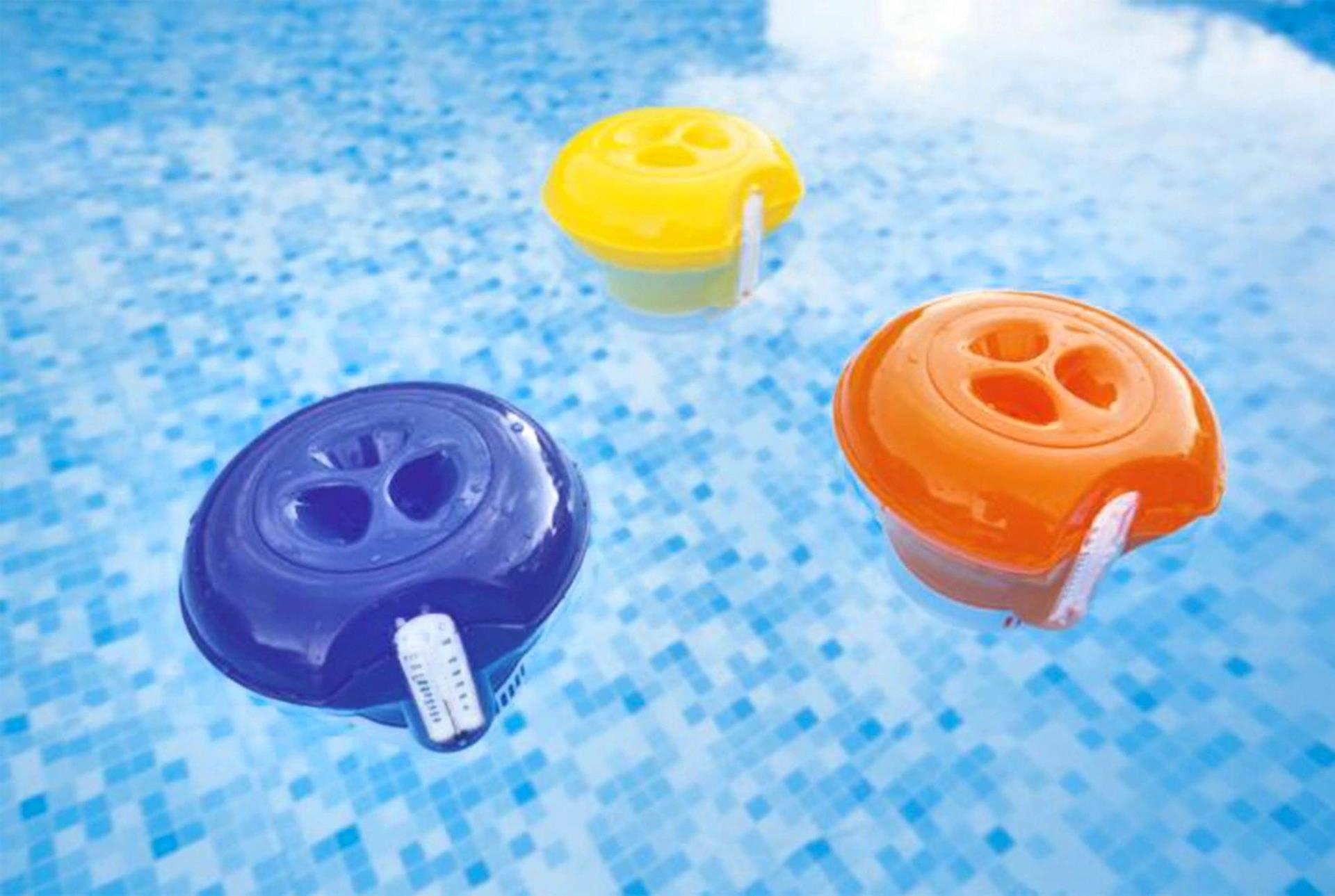 Flotteur de chlore Bestway avec thermom 12,7 cm