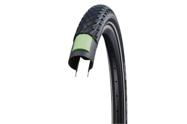 Schwalbe Pneu Green Marathon GreenGuard 28x1 5/8x1 3/8 (37-622) noir