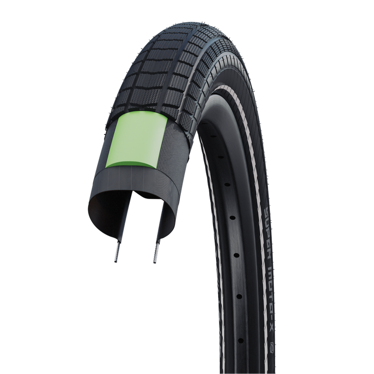 Schwalbe pneu extérieur Super Moto-X Perf G-Guard 27,5 x 2,40 noir