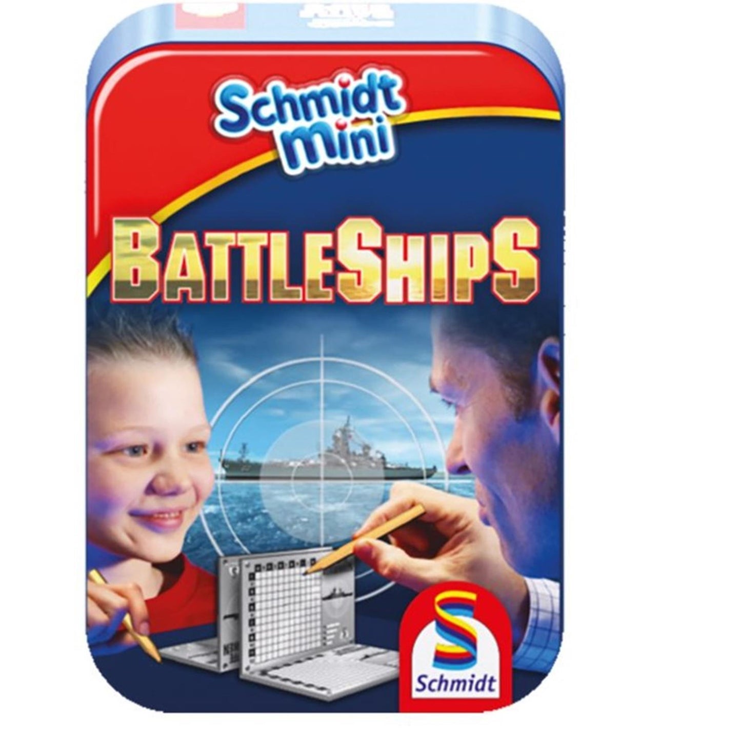 999games, jeu de navires de combat Schmidt en boîte