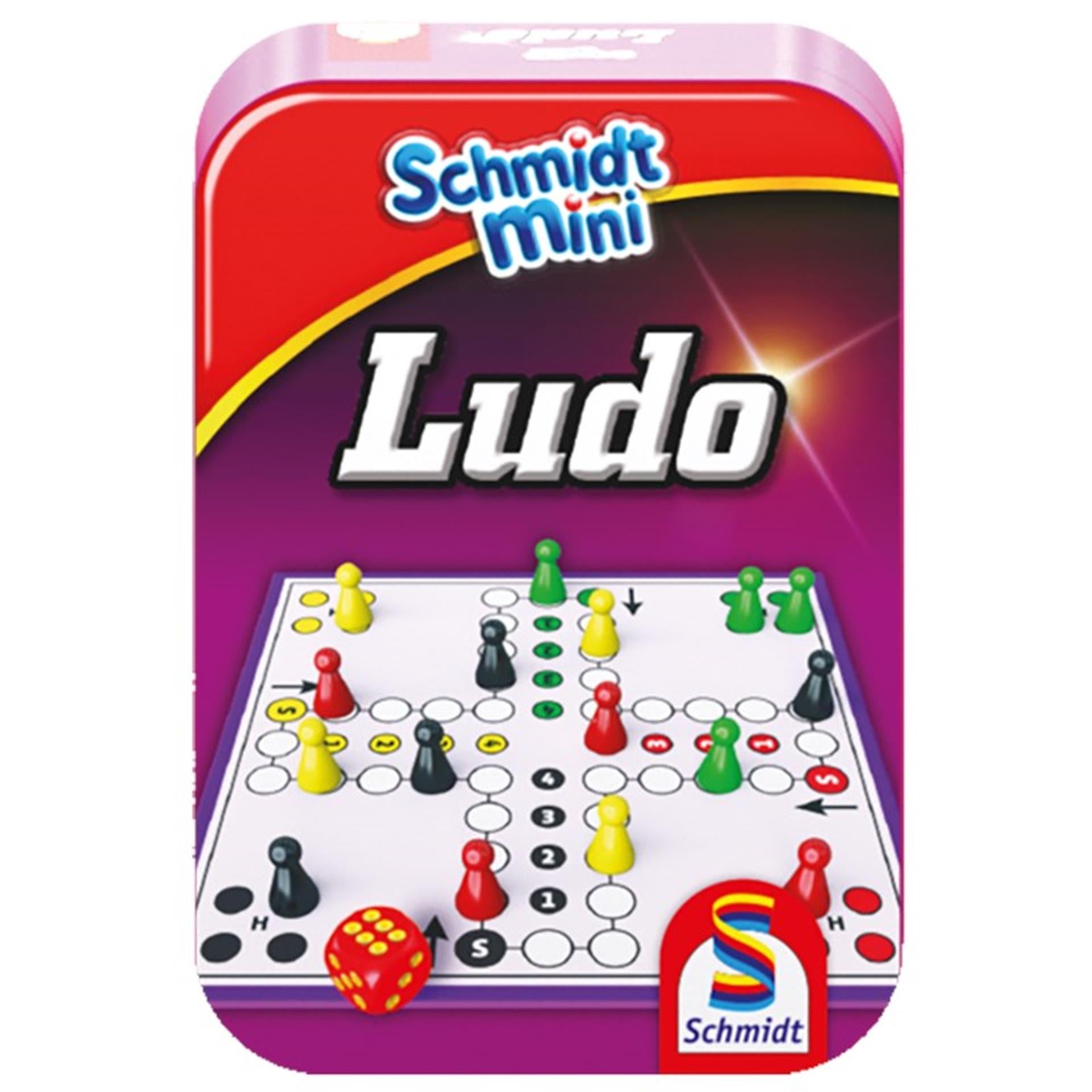 999games jeu Schmidt Ludo en canette